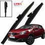 Дворники Nissan Qashqai (1) J10 / Ниссан Кашкай рест. 2010 2011 2012 2013 Щетки стеклоочистителя зимние LYNXauto 600мм-380мм к-т 2шт.