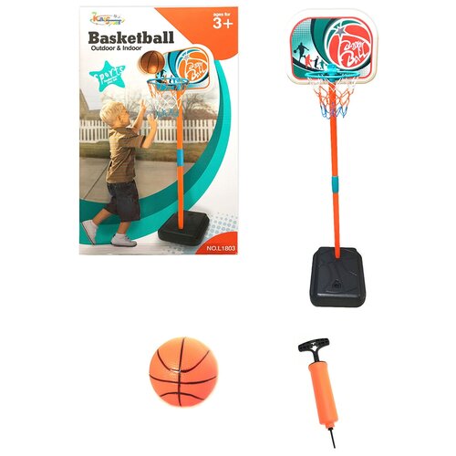фото Баскетбол для игры мальчиков и девочек от 3-х лет/баскетбольная стойка на надежной подставке/набор для игры в баскетбол panawealth inter holdings