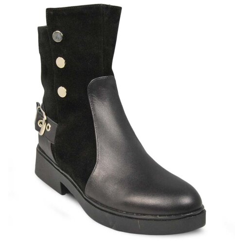 фото Полусапоги alita 1621-2ч/37, размер 37, черный