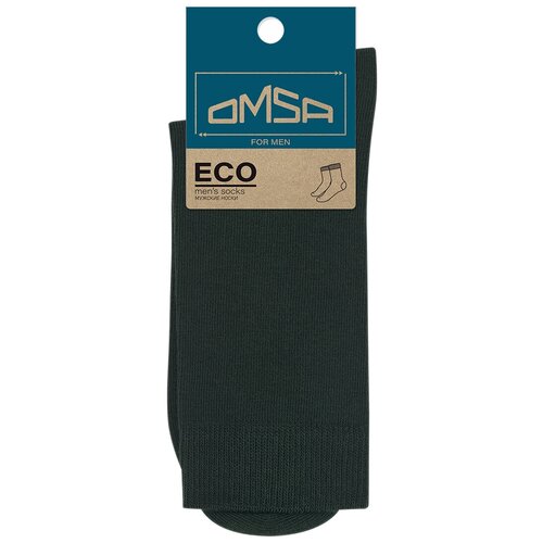 Носки Omsa, размер 39-41(25-27), зеленый