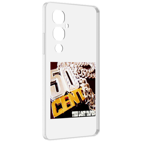 Чехол MyPads 50 Cent - The Lost Tapes для Tecno Pova 4 Pro задняя-панель-накладка-бампер