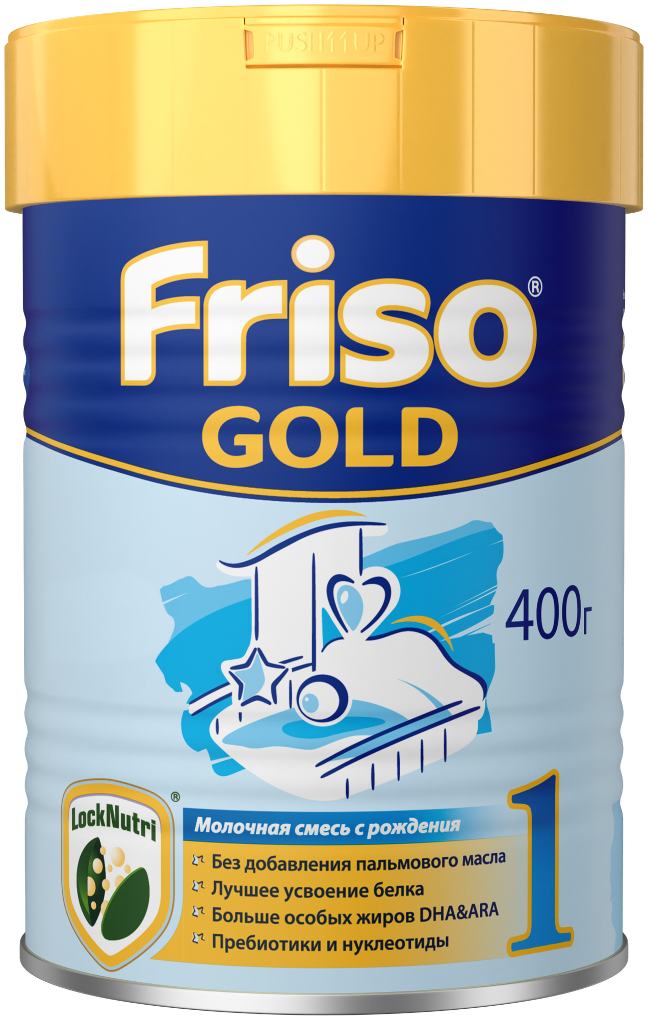    Friso Gold 1 LockNutri, 400