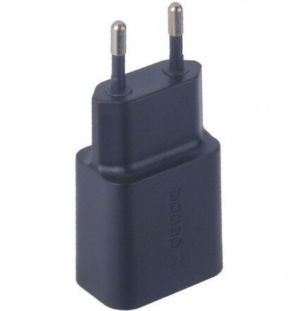 Сетевое зарядное устройство Deppa 11380, черный - фото №3