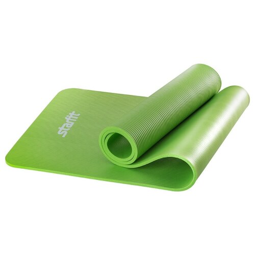 фото Коврик starfit fm-301 nbr 183x58x1.0cm green ут-00007249