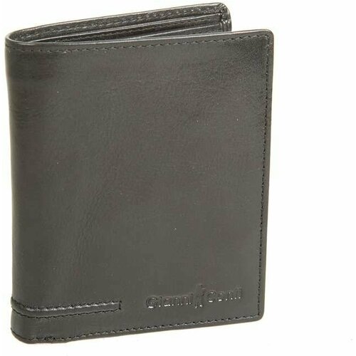 фото Кошелек gianni conti, фактура гладкая, черный