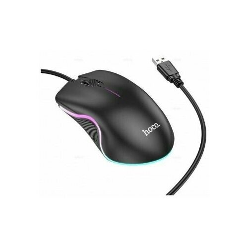 Компьютерная мышка GM19 игровая с подсветкой 400₽