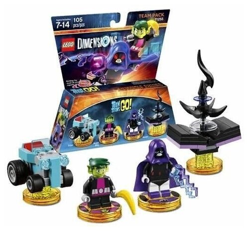Lego dimensions raven and beast boy team pack new arrivals