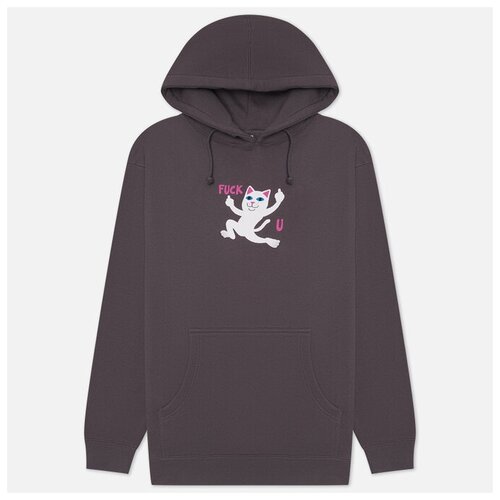 Мужская толстовка Ripndip F.U Hoodie серый, Размер S