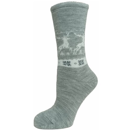 Носки Ростекс, размер 23-25, серый носки ростекс размер 23 25 белый