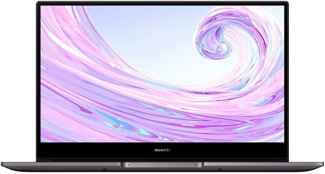 Ноутбук HUAWEI MateBook D 14 (1920x1080 AMD Ryzen 5 21 ГГц RAM 8 ГБ SSD 512 ГБ Win10 Home)