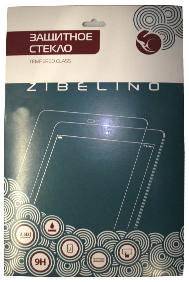 Защитное стекло Zibelino для Samsung Galaxy Tab A8 X200 10.5 ZTG-SAM-TAB-X200 - фото №4