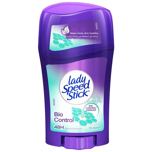 Дезодорант-антиперспирант стик женский LADY SPEED STICK Bio Control Био Защита 45 гр.