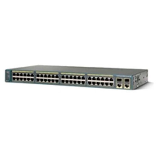 Маршрутизаторы и коммутаторы Cisco WS-C296048PST-S 7400000₽