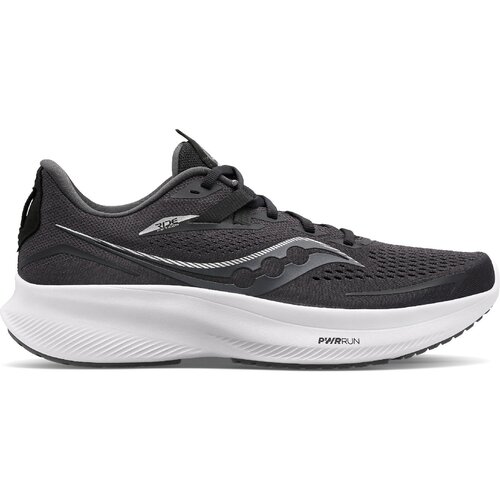 фото Беговые кроссовки saucony ride 15 m black/white (us:11)