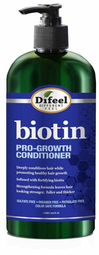 Difeel Кондиционер для роста волос с биотином / Pro Growth Conditioner, 354,9 мл