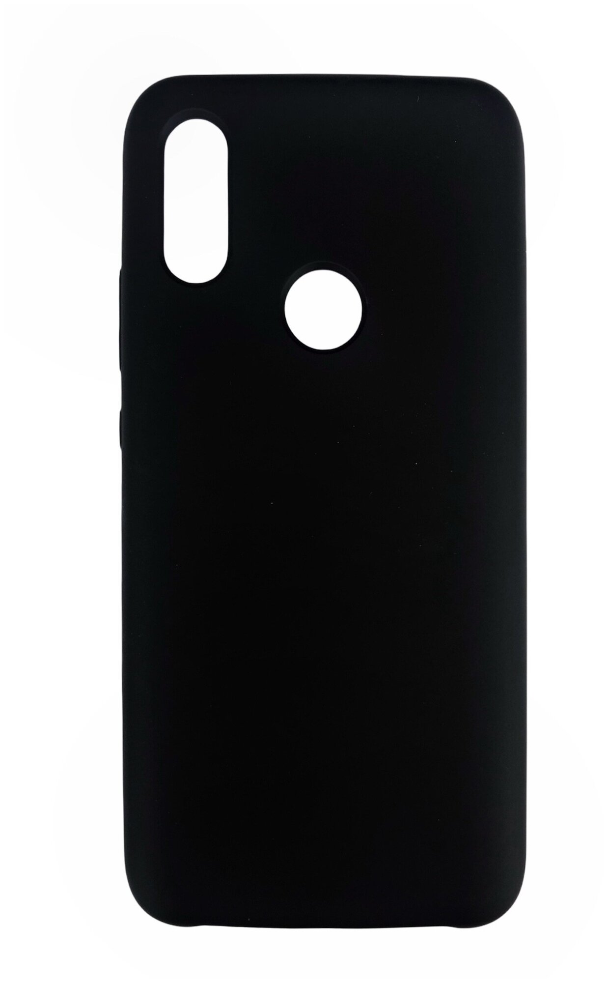 Чехол Накладка Silicon Case для Xiaomi Redmi 7, черный