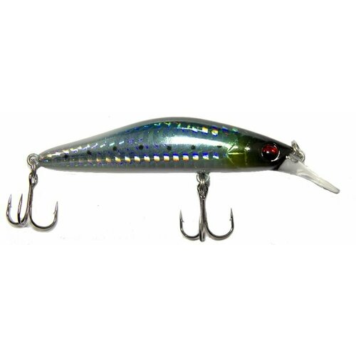 фото Воблер rubicon killer whale f, 100мм, 12 гр, заглубление 0-1,5m, цвет a472