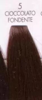 HAIR COMPANY 6.1 крем-краска, темно-русый пепельный / INIMITABLE COLOR Coloring Cream 100 мл - фото №2