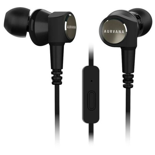 Гарнитура вкладыши Creative Aurvana Trio LS 12м черный проводные в ушной раковине 51EF0990AA000 359000₽