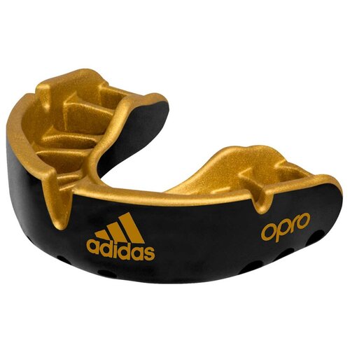 AdiBP35 Капа одночелюстная Opro Gold Gen4 Self-Fit Mouthguard синяя (размер Senior) - Adidas