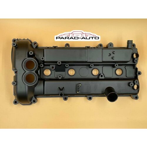 Алюминиевая клапанная крышка под 2 распредвала FORD/JAGUAR/LAND/ROVER/VOLVO. Арт: LR056035/1940995/5109985/5152331/5174846/5192366/5209776/5271340/JDE27458