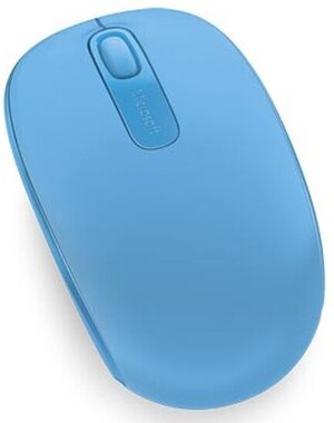 Мышь MICROSOFT Wireless Mobile Mouse 1850 USB Cyan Blue (U7Z-00058)