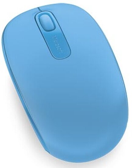 Мышь MICROSOFT Wireless Mobile Mouse 1850 USB Cyan Blue (U7Z-00058)