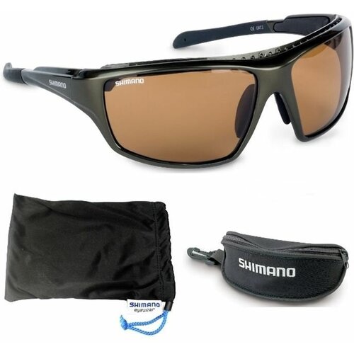 Солнцезащитные очки SHIMANO хаки 7990₽
