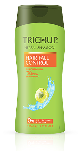 Hair Fall Control / Тричап, Натуральный шампунь против выпадения волос, 200 мл