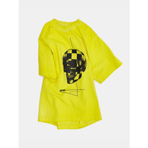 Футболка SINIY VSADNIK Captain siniy vsadnik, размер M, желтый