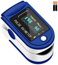 Пульсоксиметр (оксиметр) Fingertip Pulse Oximeter New OLED