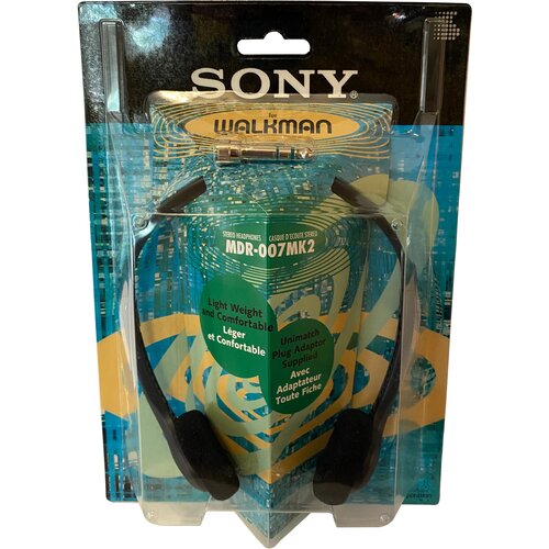 Наушники Sony MDR-007MK2