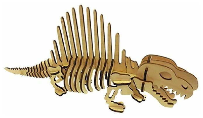 Сборная модель - скелет динозавра (упаковка - пакет)