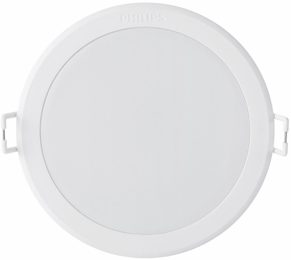 Светильник downlight Philips 59471 MESON 200 24W 40K WH 1820lm (встр-мый d-200 D-215 H-47)- LED