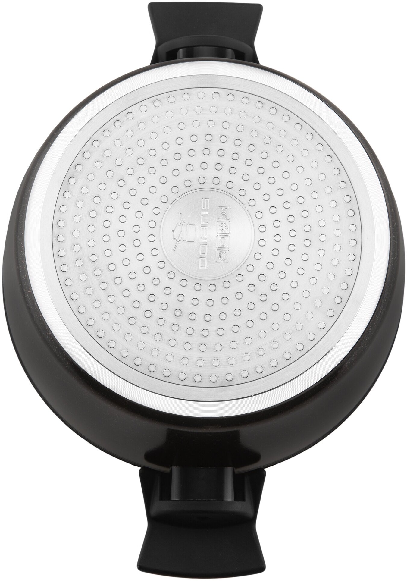 Кастрюля с крышкой Polaris Monolit-24C - фото №11