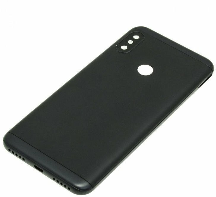 Задняя крышка для Xiaomi Redmi 6 Pro / Mi A2 Lite голубой