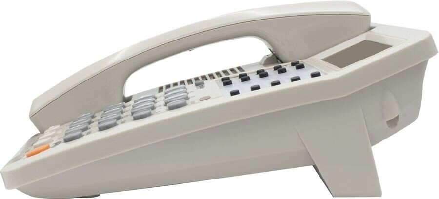 Проводные телефоны RITMIX Телефон Ritmix RT-495 Caller ID однокнопочный набор память номеров спикерфон белый