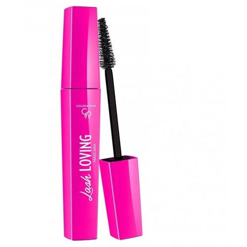 Golden Rose Lash Loving Mascara, черный