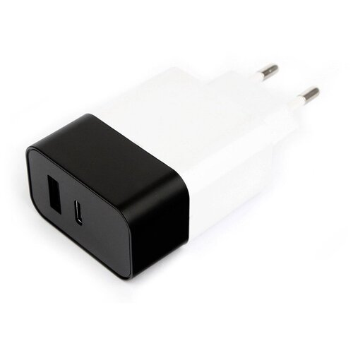 фото Зарядное устройство gembird type c +2.4a mp3a-pc-26w