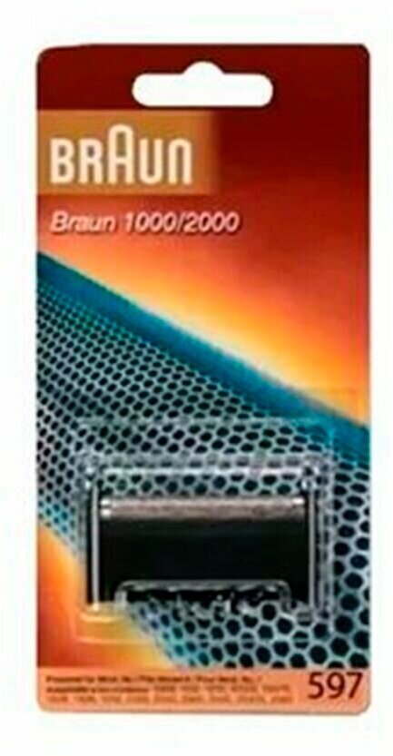 Сетка для бритв Braun серии 1000/2000 (597)