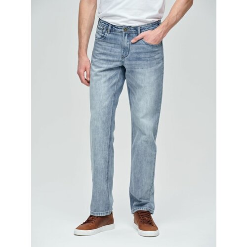 Джинсы KRAPIVA, размер 38/32, голубой джинсы krapiva размер 38 32 черный