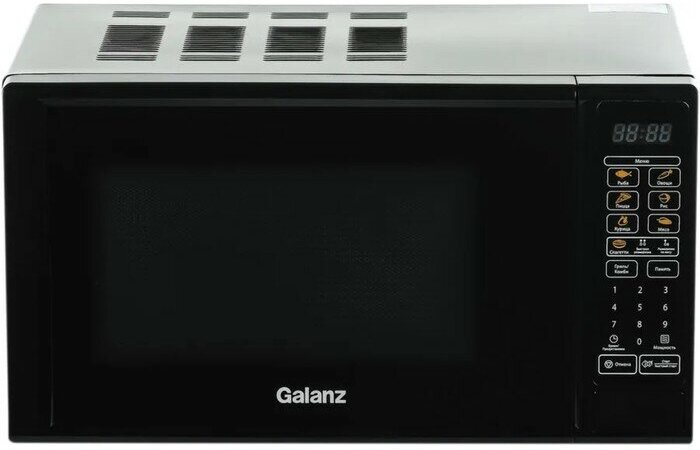 Микроволновая печь Galanz MOG-2011DB, 700 Вт, 20 л, чёрная