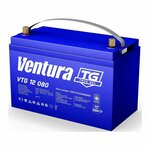 Аккумулятор гелевый Ventura VTG 12 080 (12В 100 Ач) - изображение