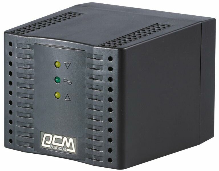 Стабилизатор напряжения Powercom TCA-1200 Black