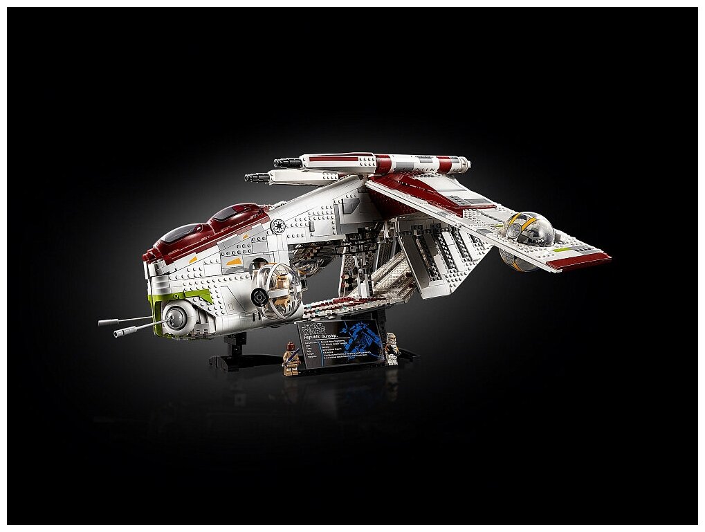 Конструктор LEGO 75309 Star Wars Republic Gunship - фото №12