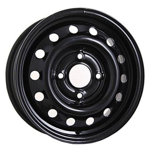 Диск EURODISK 64H38D ED 6x15/5x100 D57.1 ET38 Black