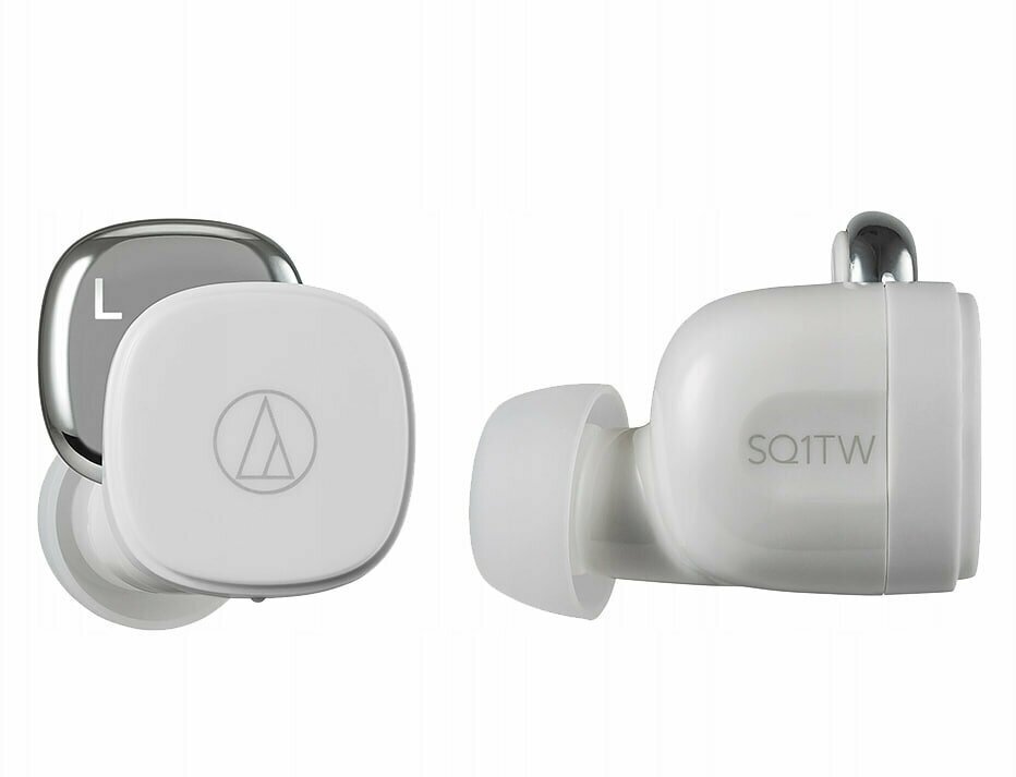 Наушники AUDIO-TECHNICA ATH-SQ1TW WH