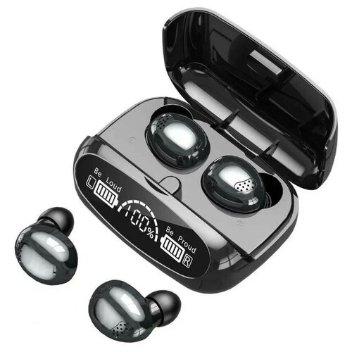 Беспроводные Bluetooth наушники M32 V51 черные 199900₽