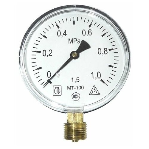 МЦ-Багория Манометр МТ-100 (1 МРа), G1/2, МЦ-Багория