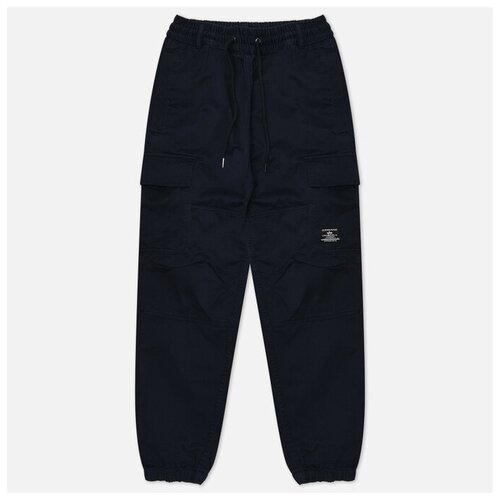 Мужские брюки Alpha Industries Cargo Jogger Cotton синий, Размер XS